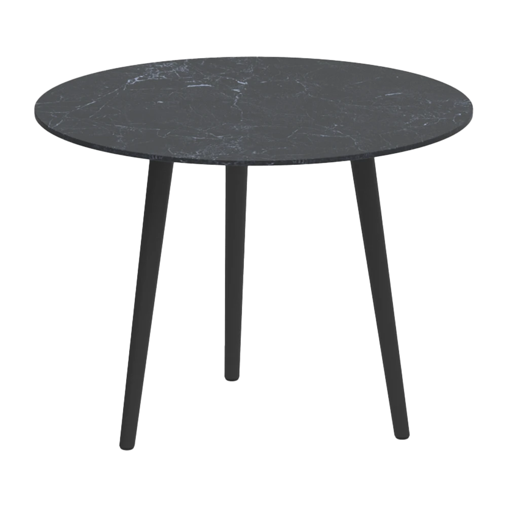 Low Dining Table Royal Botania Styletto ceramic top
