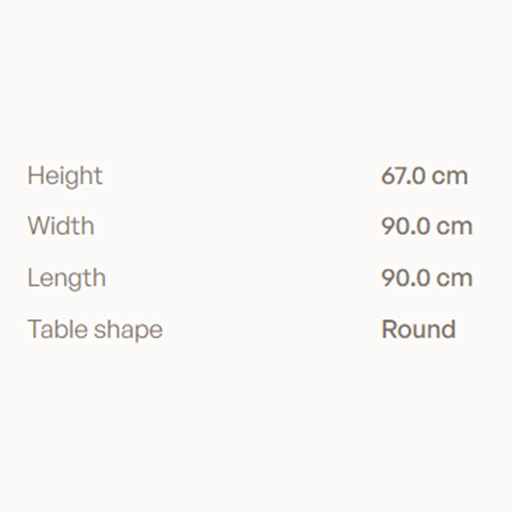 Low Dining Table Royal Botania Styletto ceramic top (2)