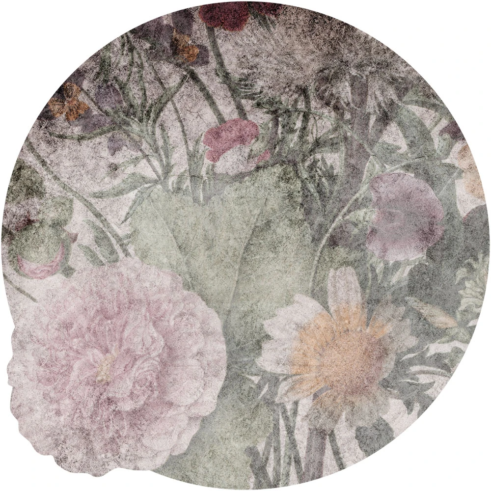 Wallpaper Wall Art Kusuma circle