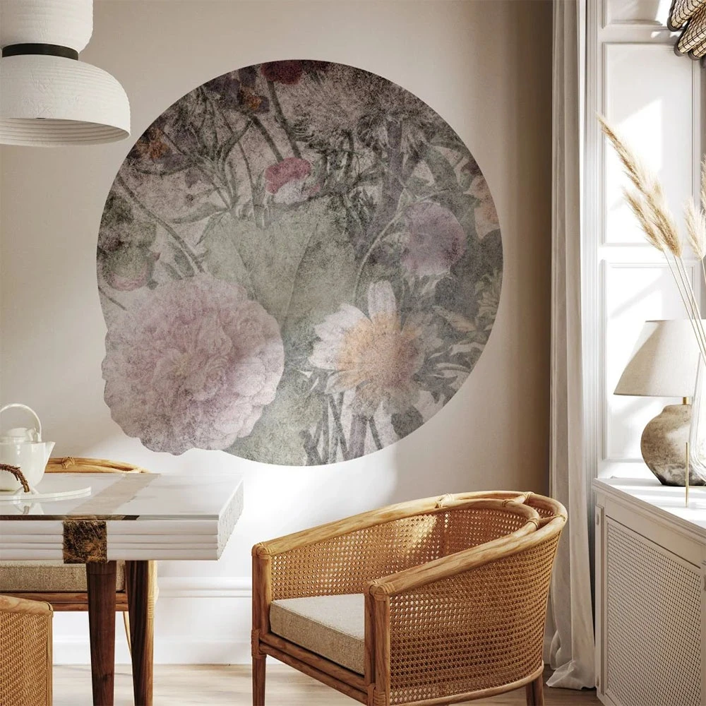 Wallpaper Wall Art Kusuma circle (2)