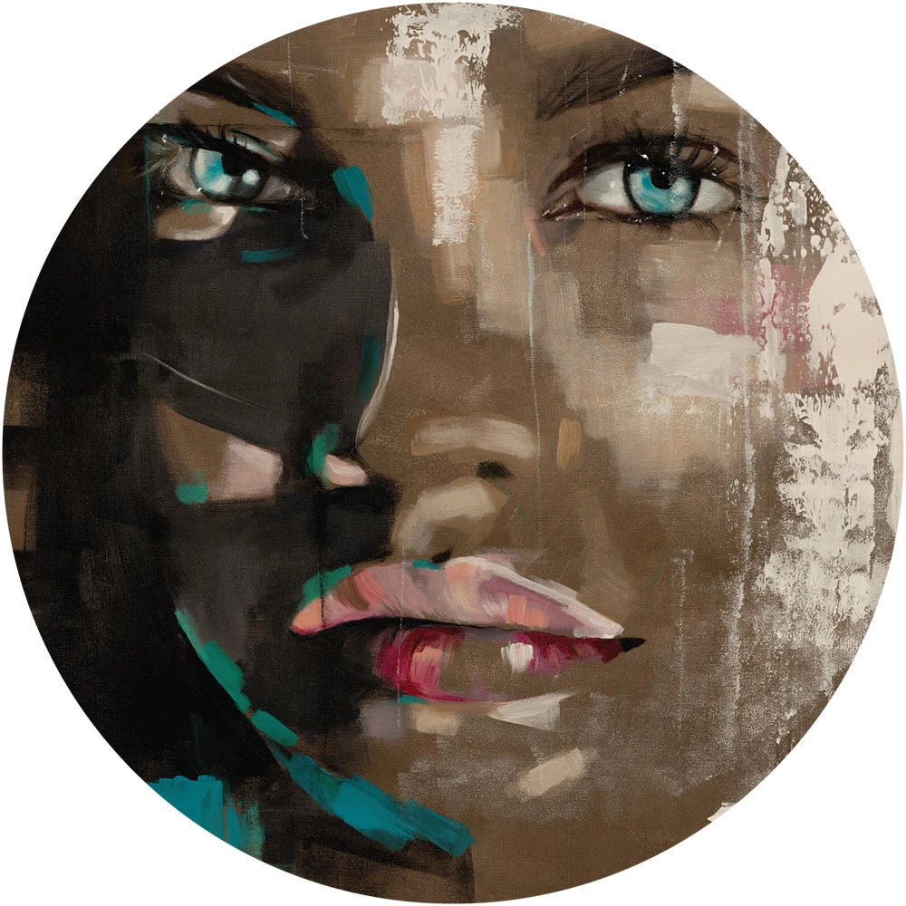 Wallpaper Wall Art Loca circle