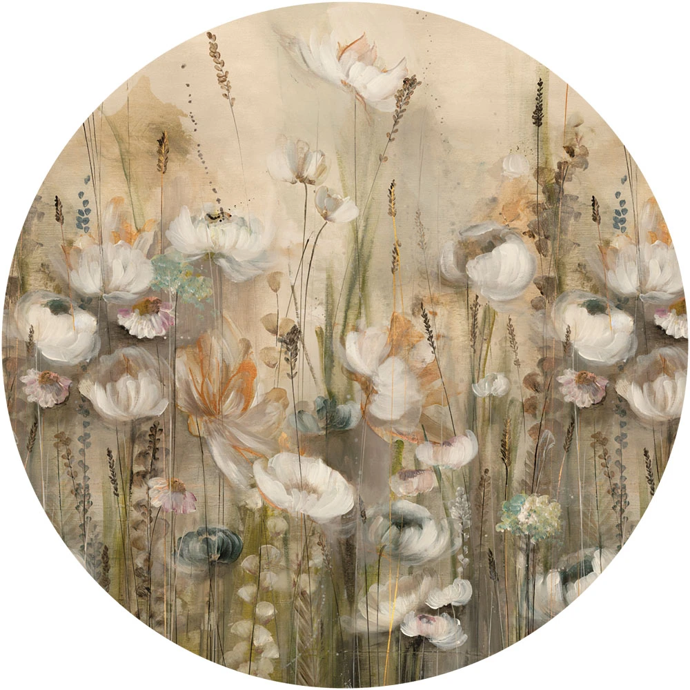 Wallpaper Wall Art Lilium circle