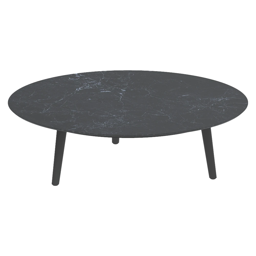 Lounge Table Royal Botania Styletto Ø 120cm ceramic top