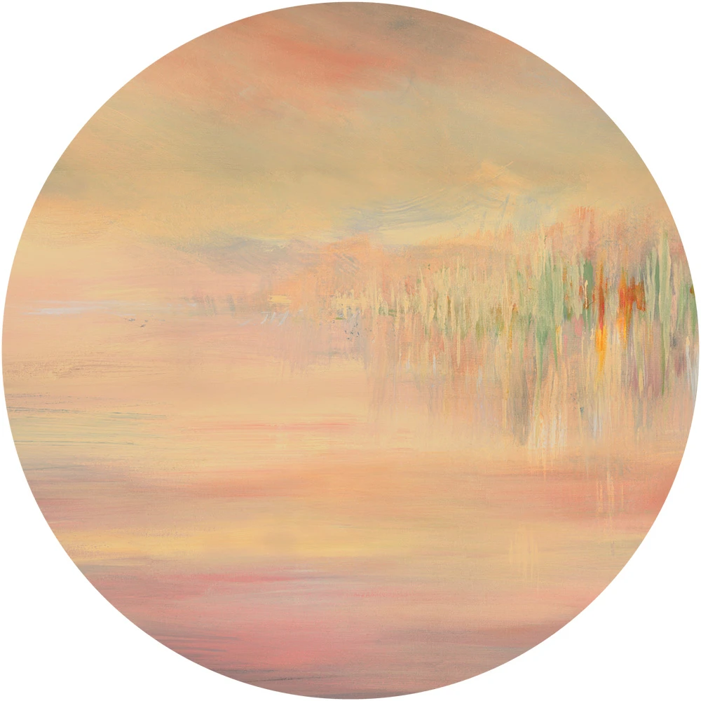 Wallpaper Wall Art Mirror circle