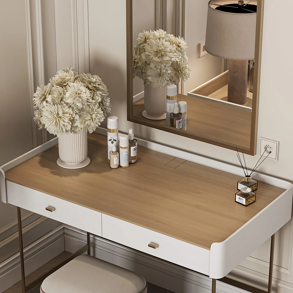 Neoclassic Bedroom Interior 3D Scene (6)