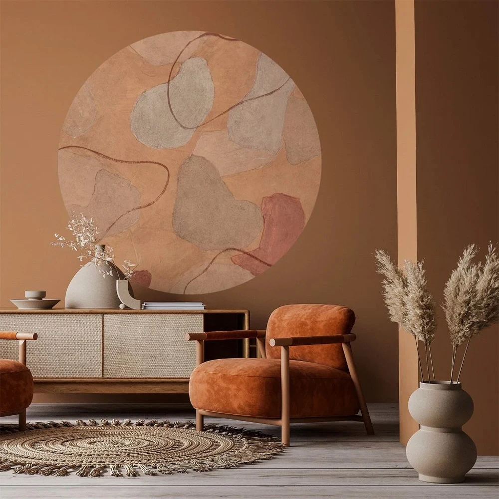 Carta da parati Wall Art Mortadella circle (2)