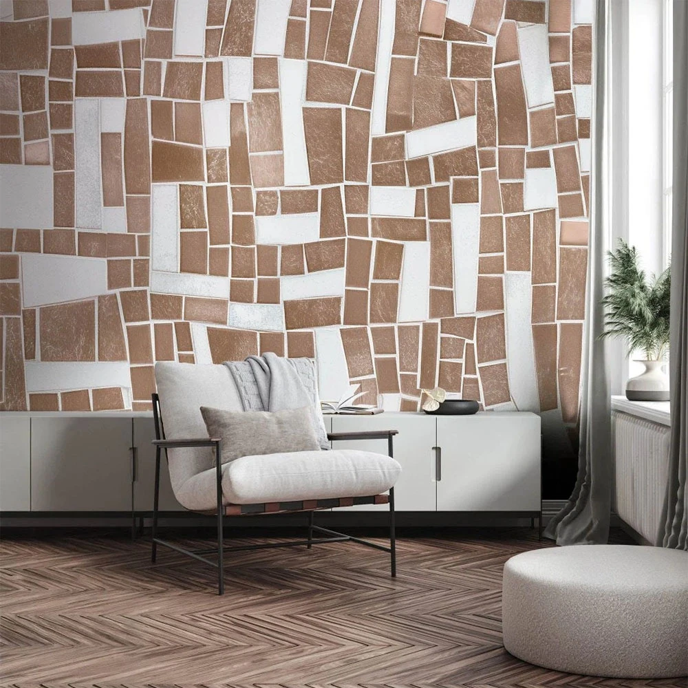 Tapete Wall Art Mosaico Light (2)