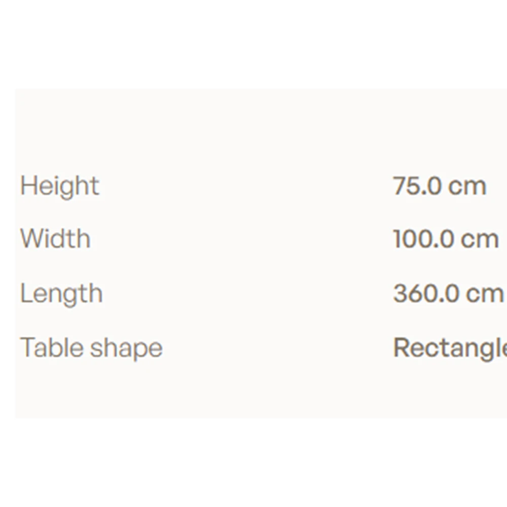 Mesa Extensible Royal Botania Ninix (2)