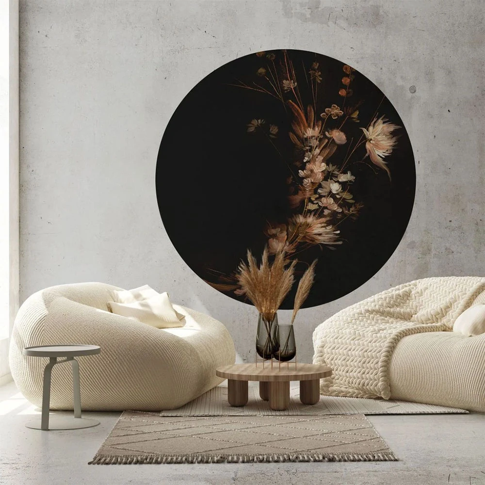 Papier peint Wall Art Virtus circle (2)