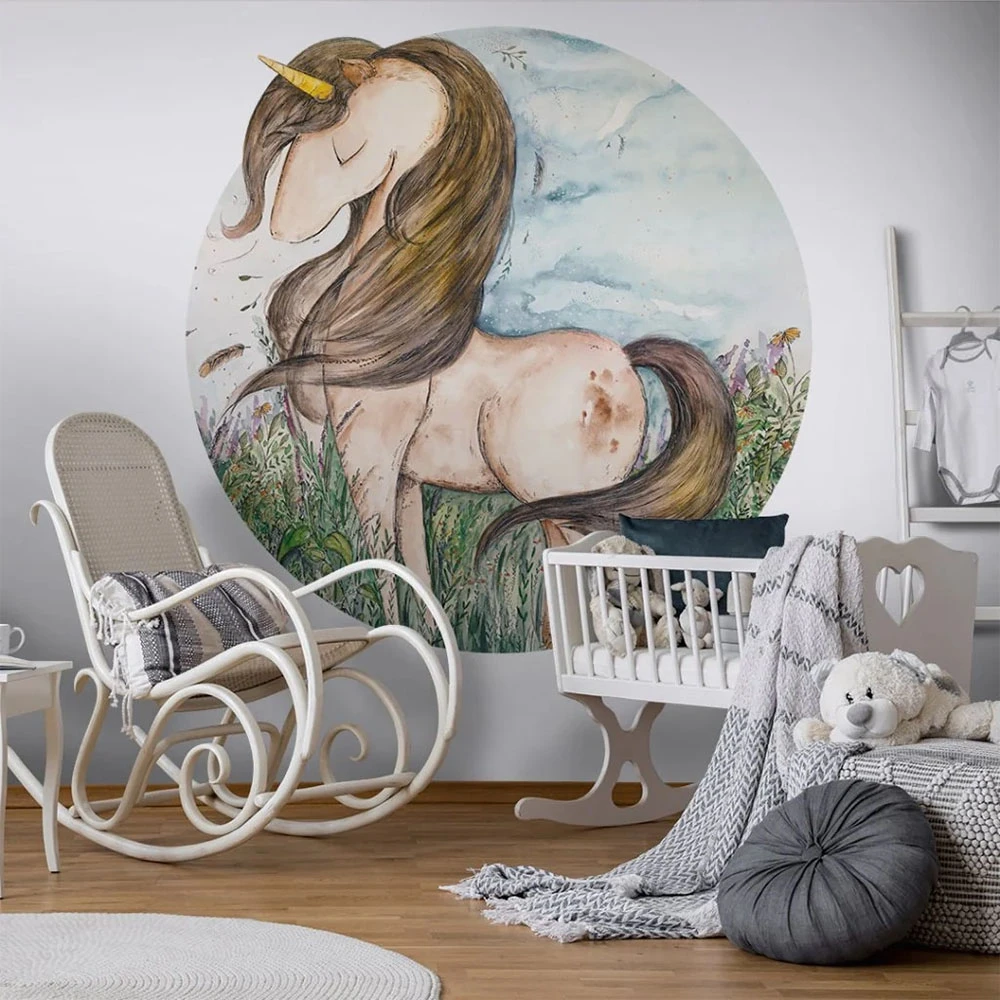 Papel pintado Wall Art Wild Unicorn II (2)
