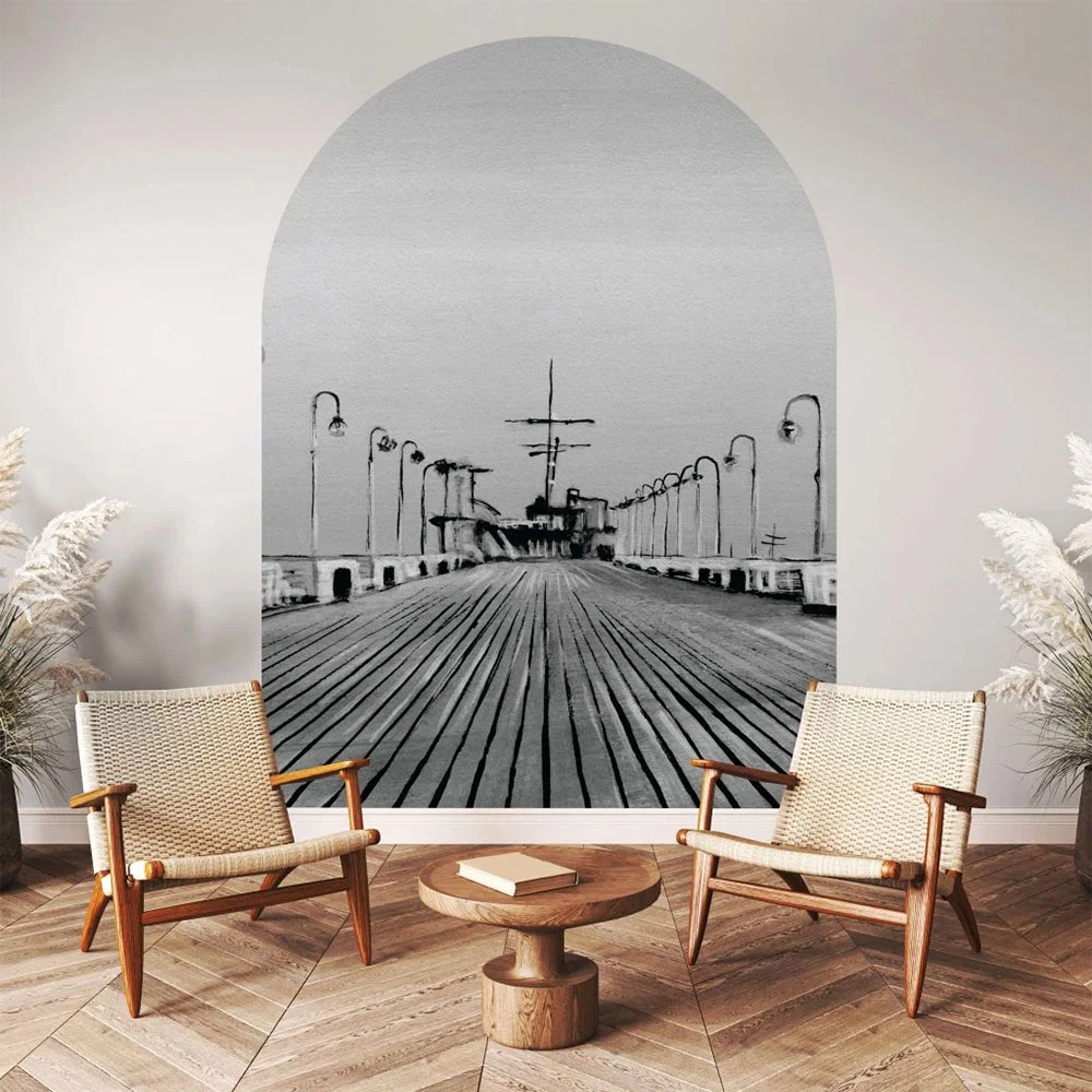 Carta da parati Wall Art Pier arc (2)