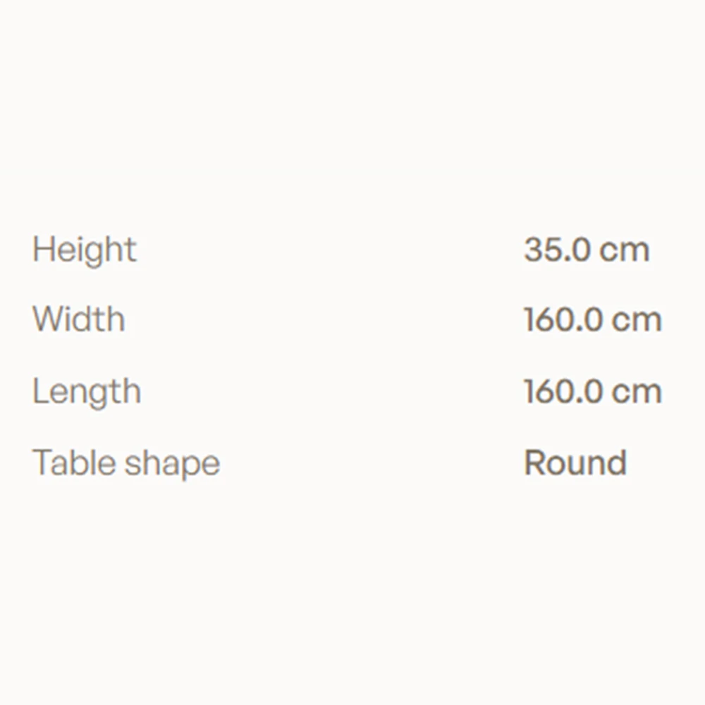 Coffee Table Royal Botania Regaliz Low Lounge With Round Teak Leg Ceramic Top (2)