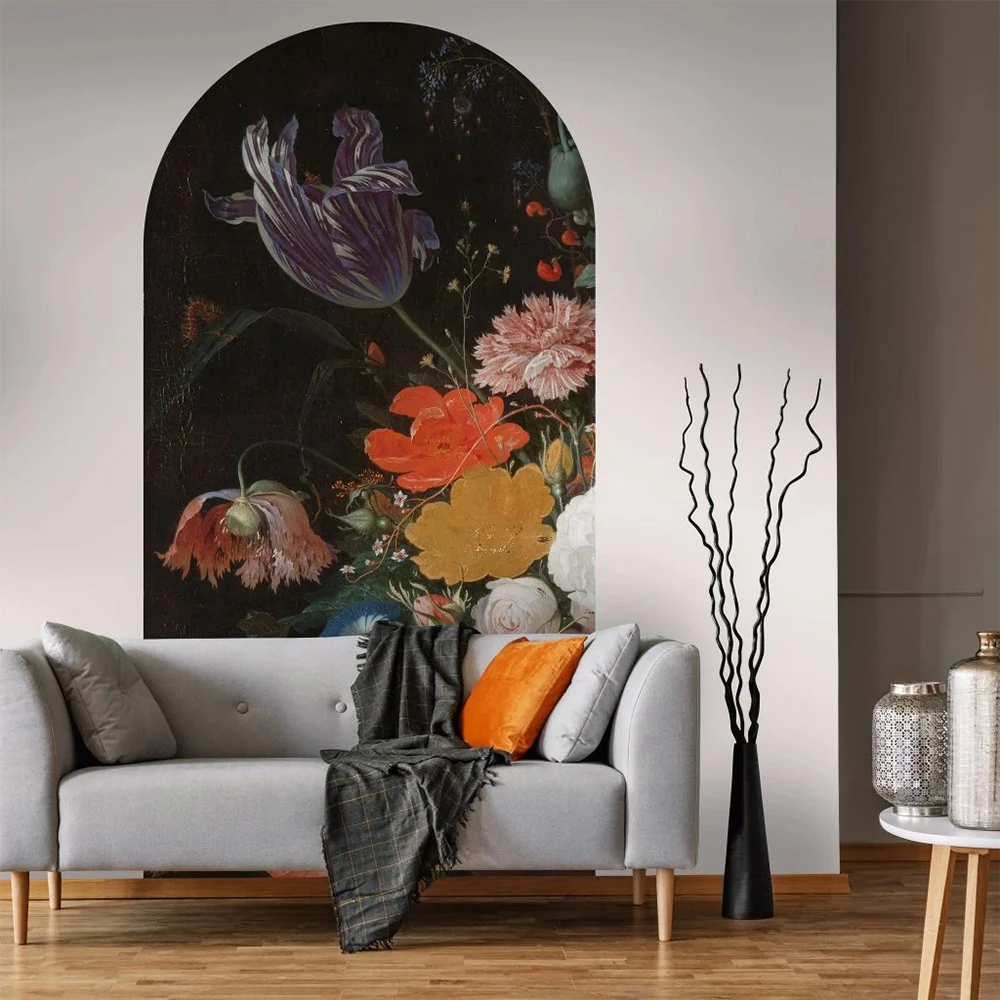 Carta da parati Wall Art Prairie Noire arc (2)