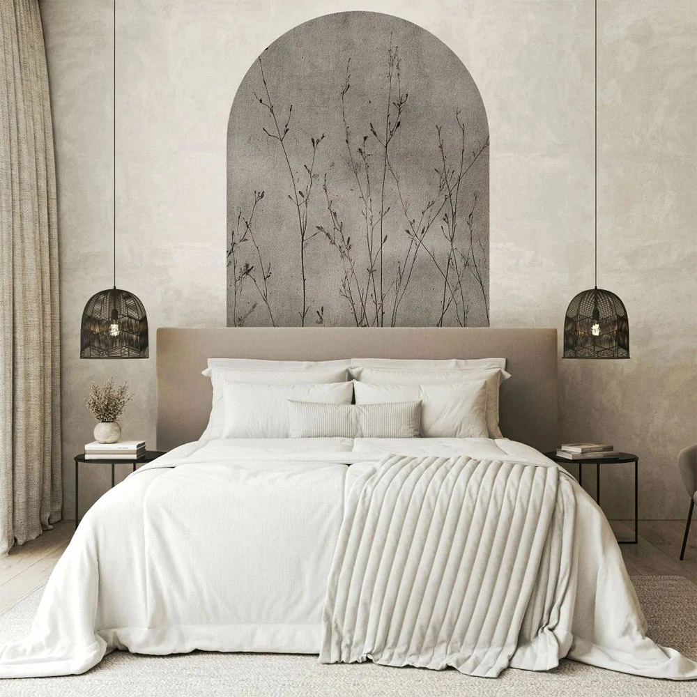 Wallpaper Wall Art Rafia arc (2)