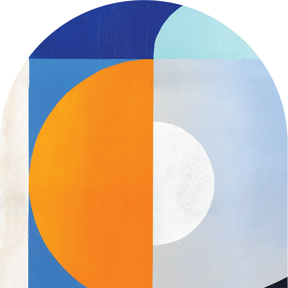 Papier peint Wall Art Rio arc
