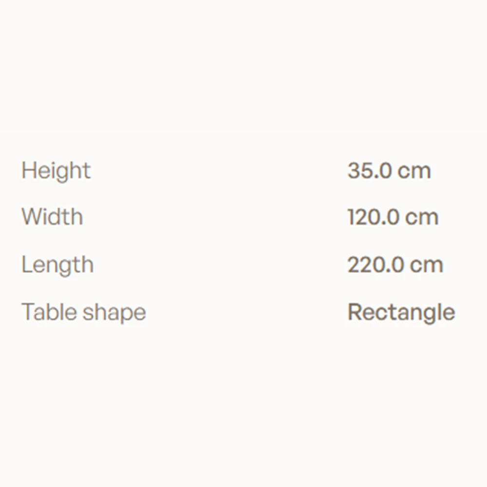 Low Lounge Table Royal Botania Styletto (2)