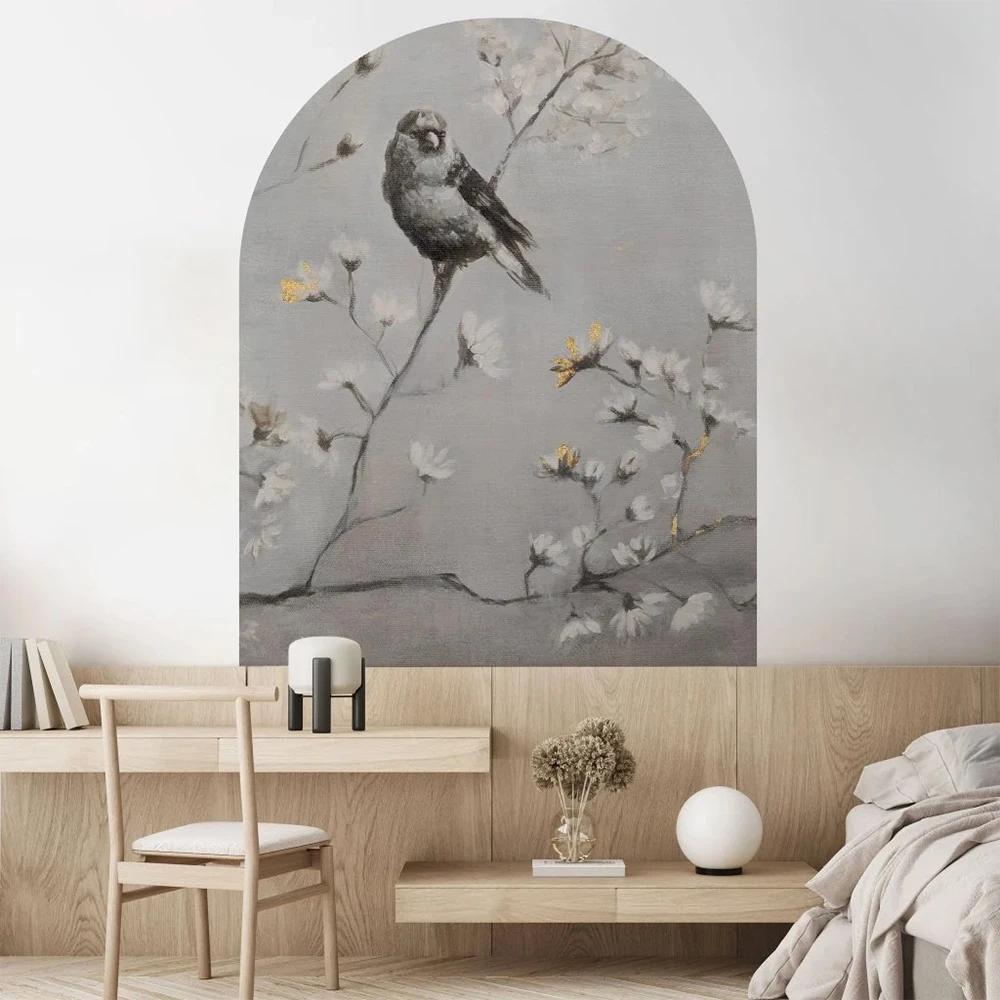 Tapete Wall Art Schwungbogen (2)
