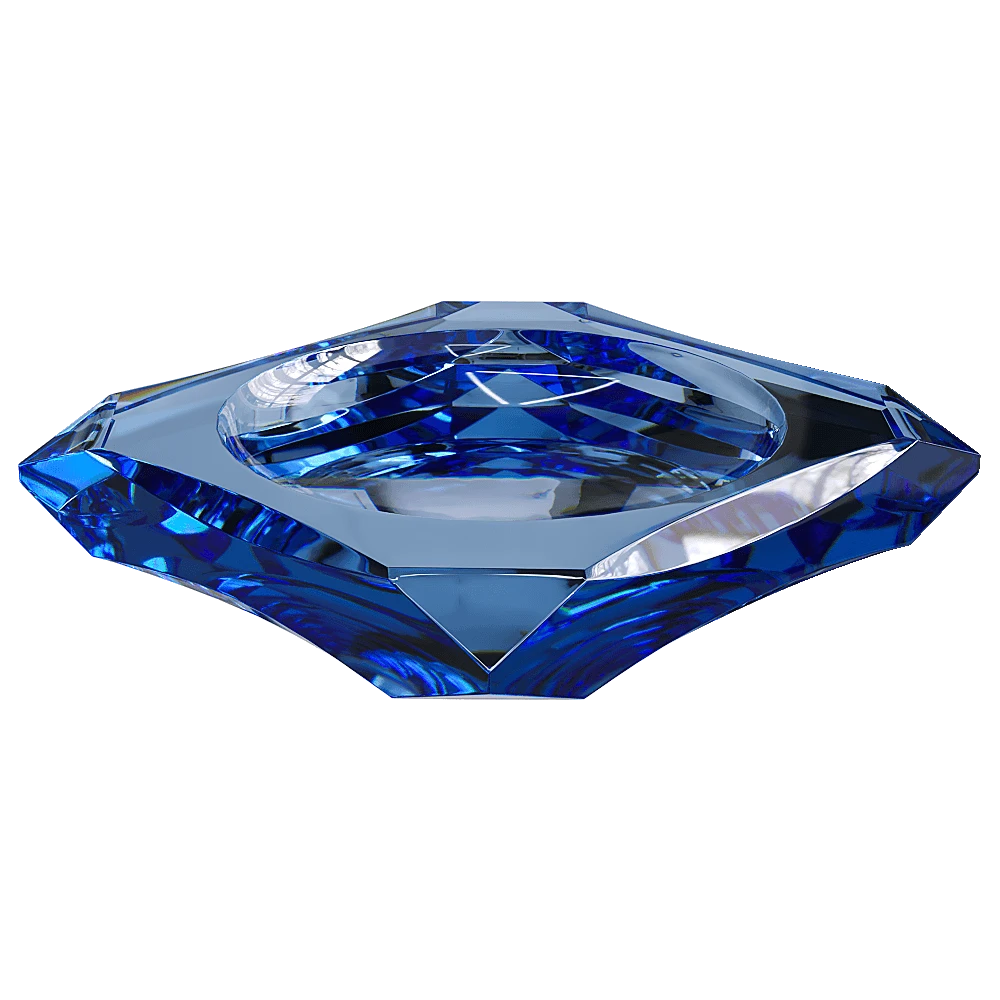 Ashtray Dolvano Blue V2 (2)