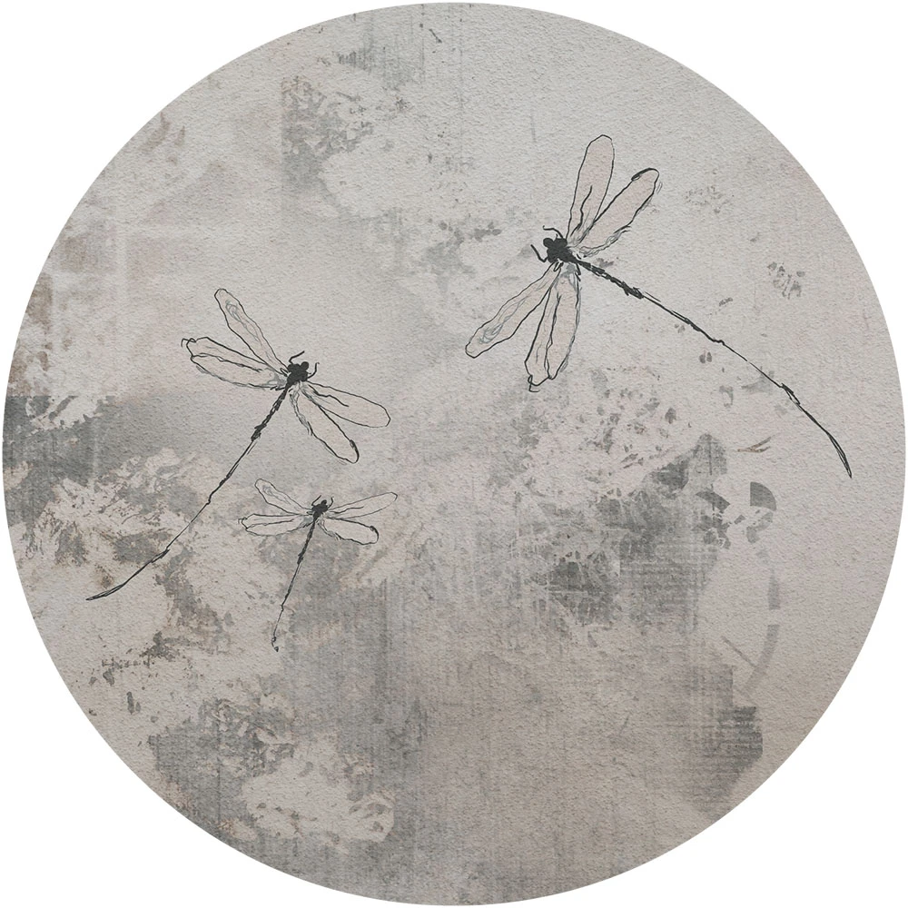 Carta da parati Wall Art Lestes circle