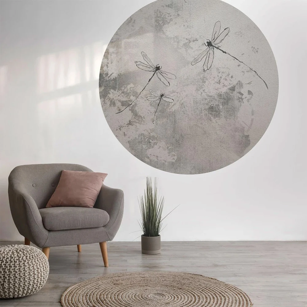 Carta da parati Wall Art Lestes circle (2)