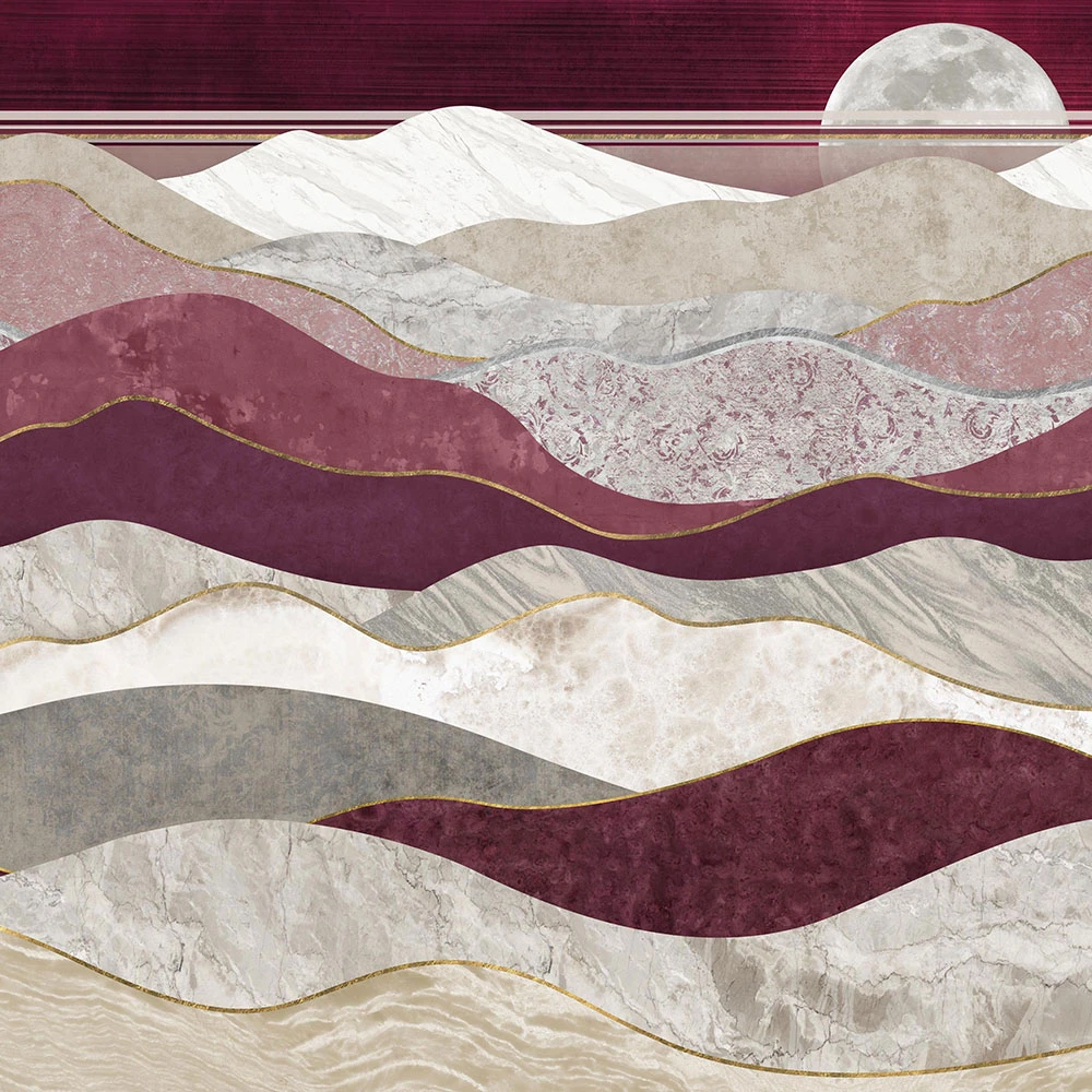 Tapete Wall Art Merlot