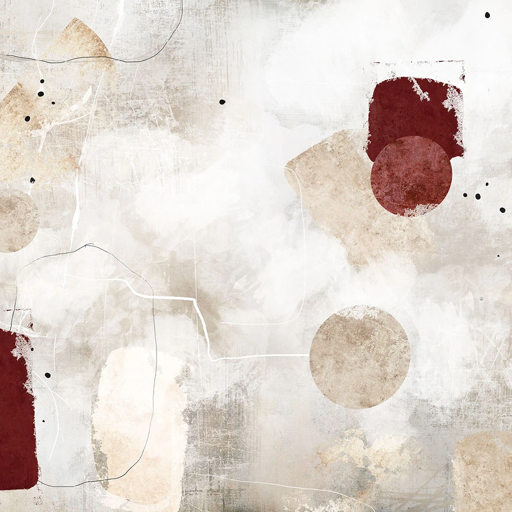Wallpaper Wall Art Rojo