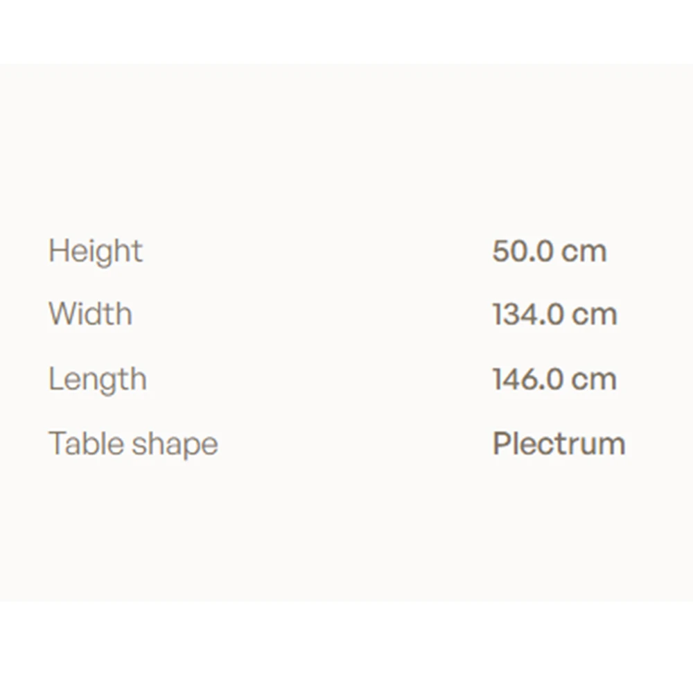Lounge Table Royal Botania Conix High Lounge Plectrum (2)