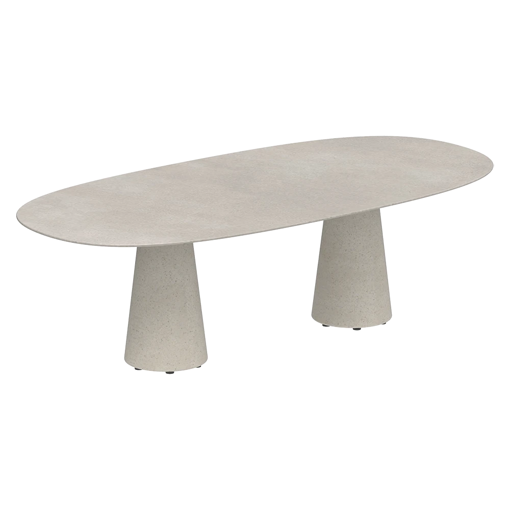 Table Royal Botania Conix Super Ellipse