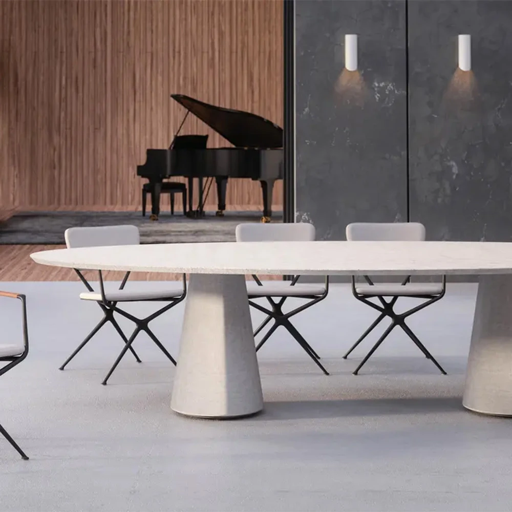 Table Royal Botania Conix Super Ellipse (2)