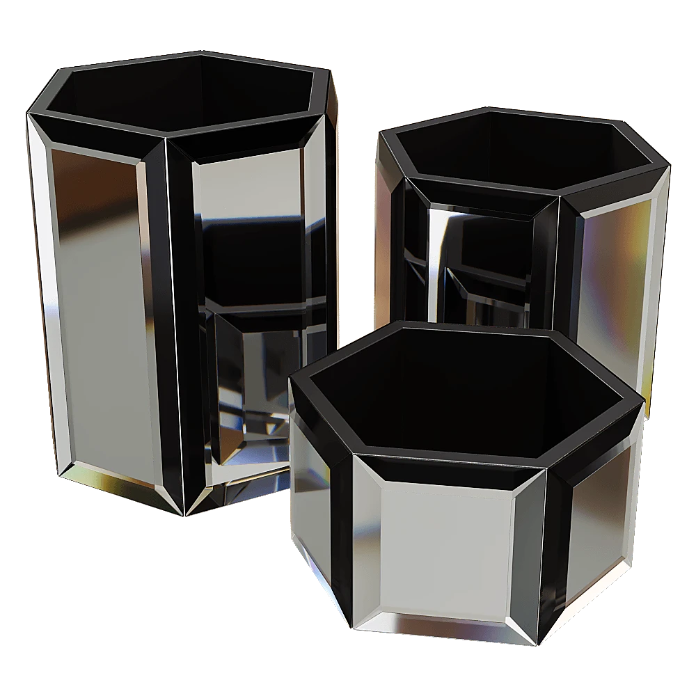 Makeup Box Dolvano Silver