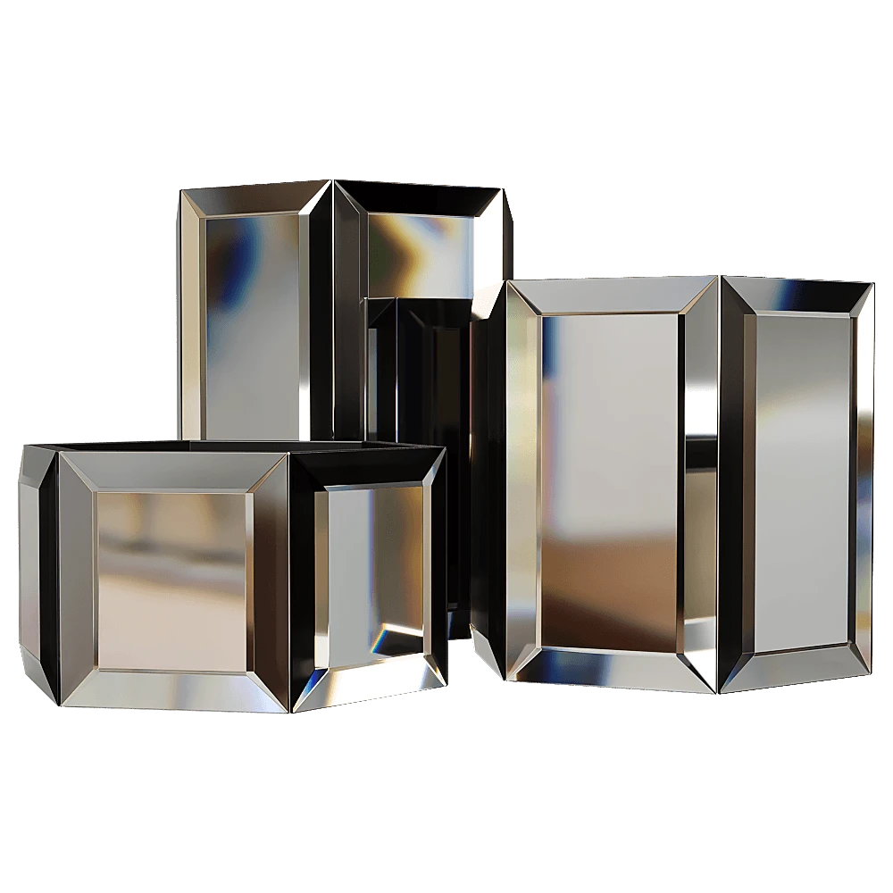 Makeup Box Dolvano Silver (2)
