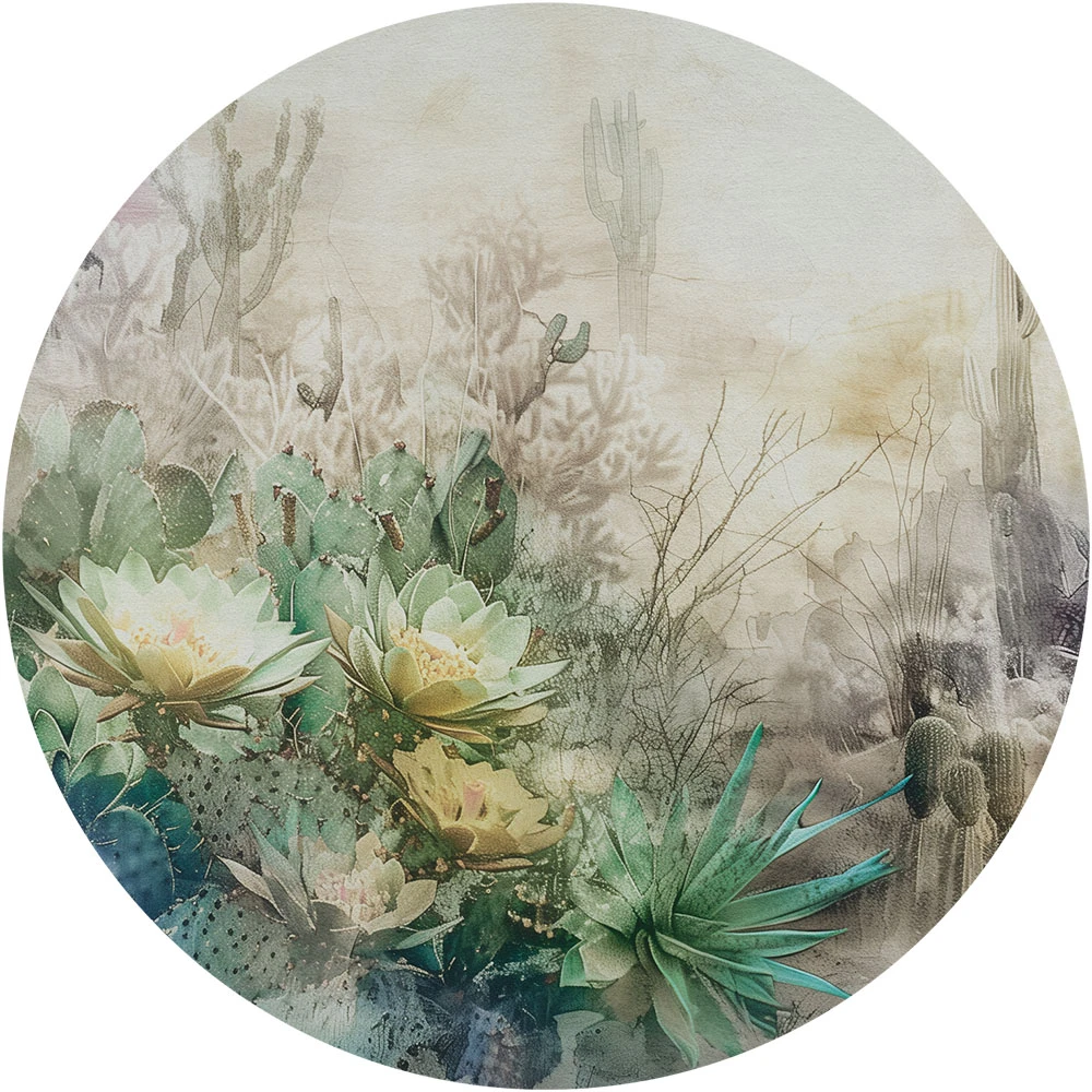 Carta da parati Wall Art Pamo circle