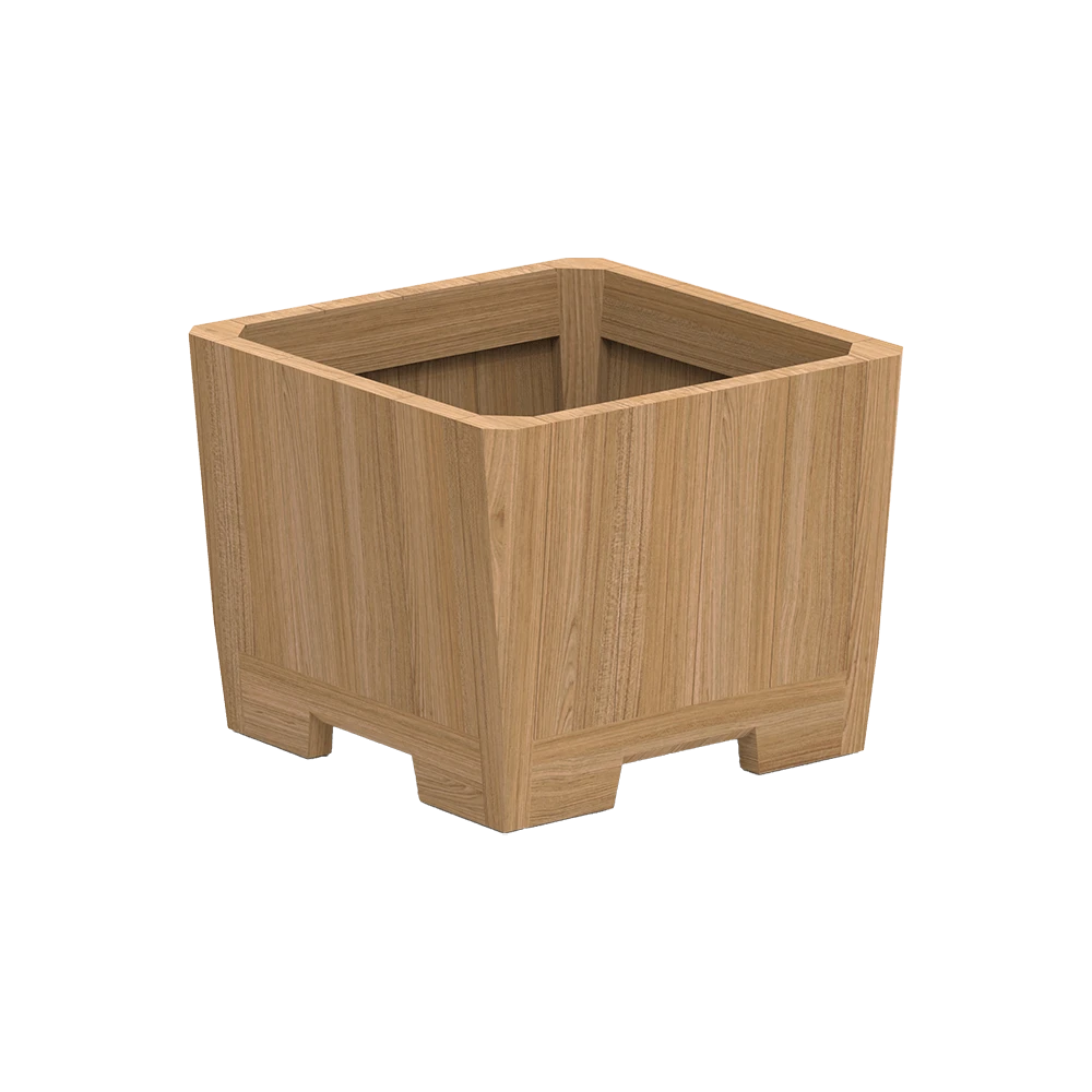 Planter Royal Botania Botaniq Teak 70x70cm