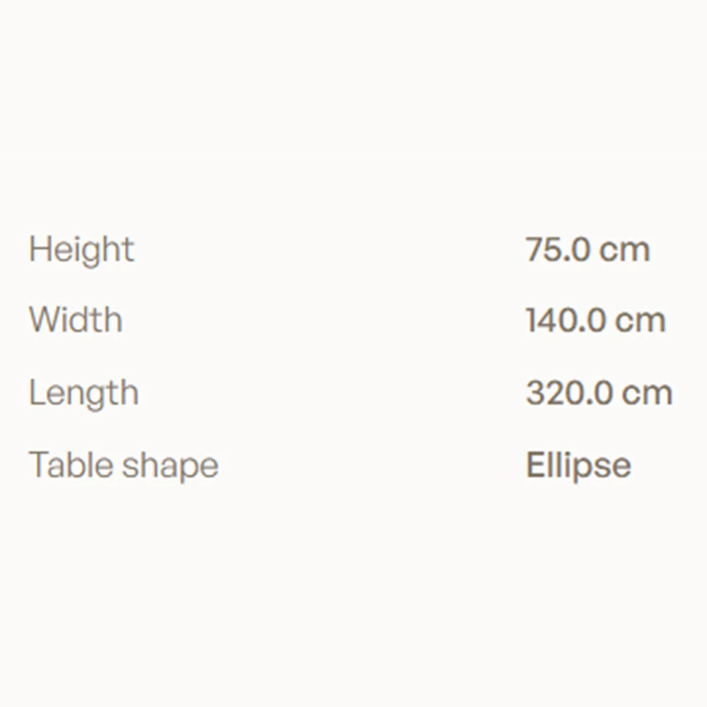 Dining Table Royal Botania Regaliz (2)