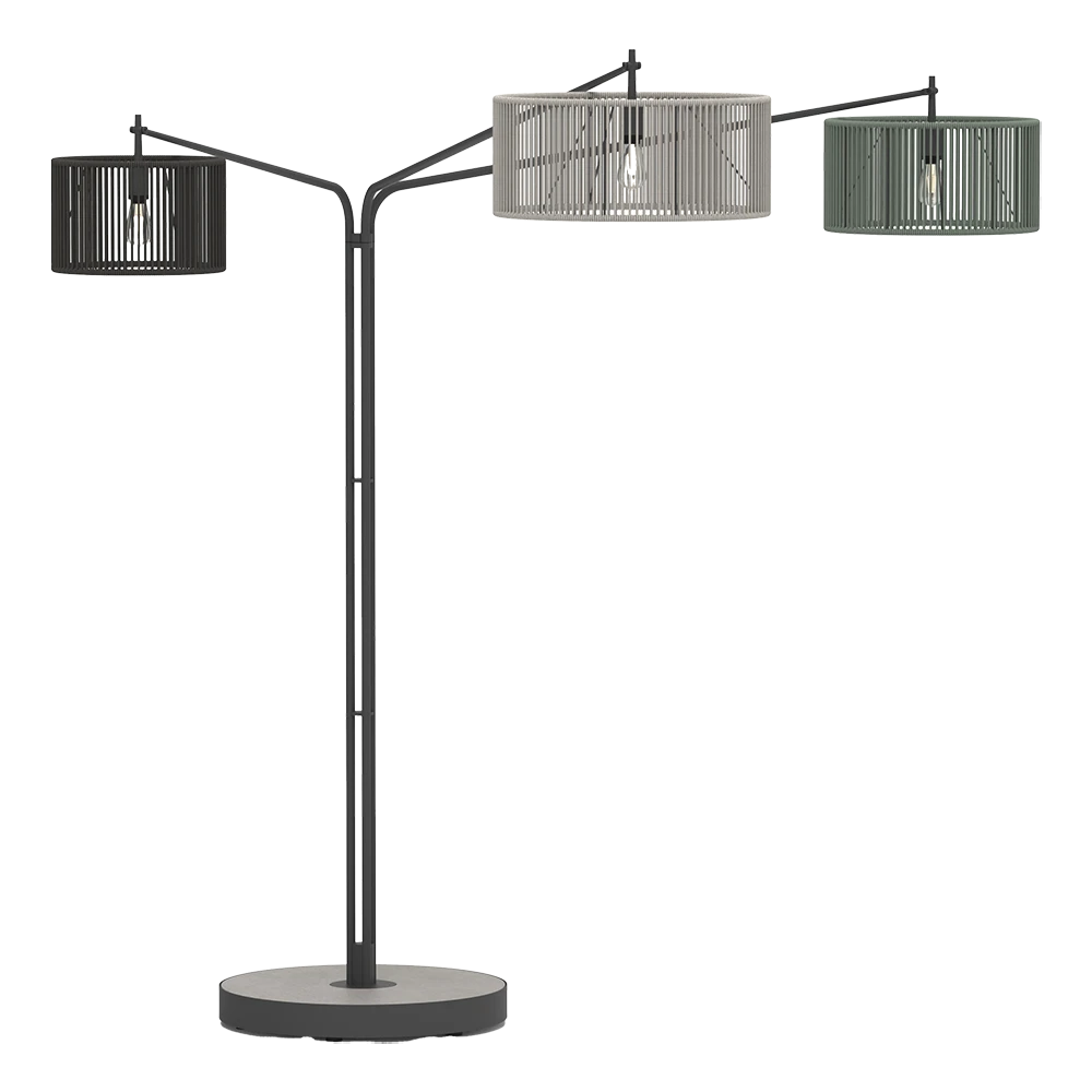 Lámpara de Pie Royal Botania Luniz Base & Pole