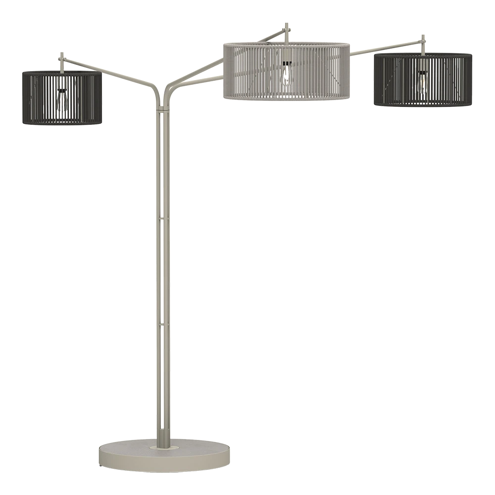 Lámpara de Pie Royal Botania Luniz Base & Pole (2)