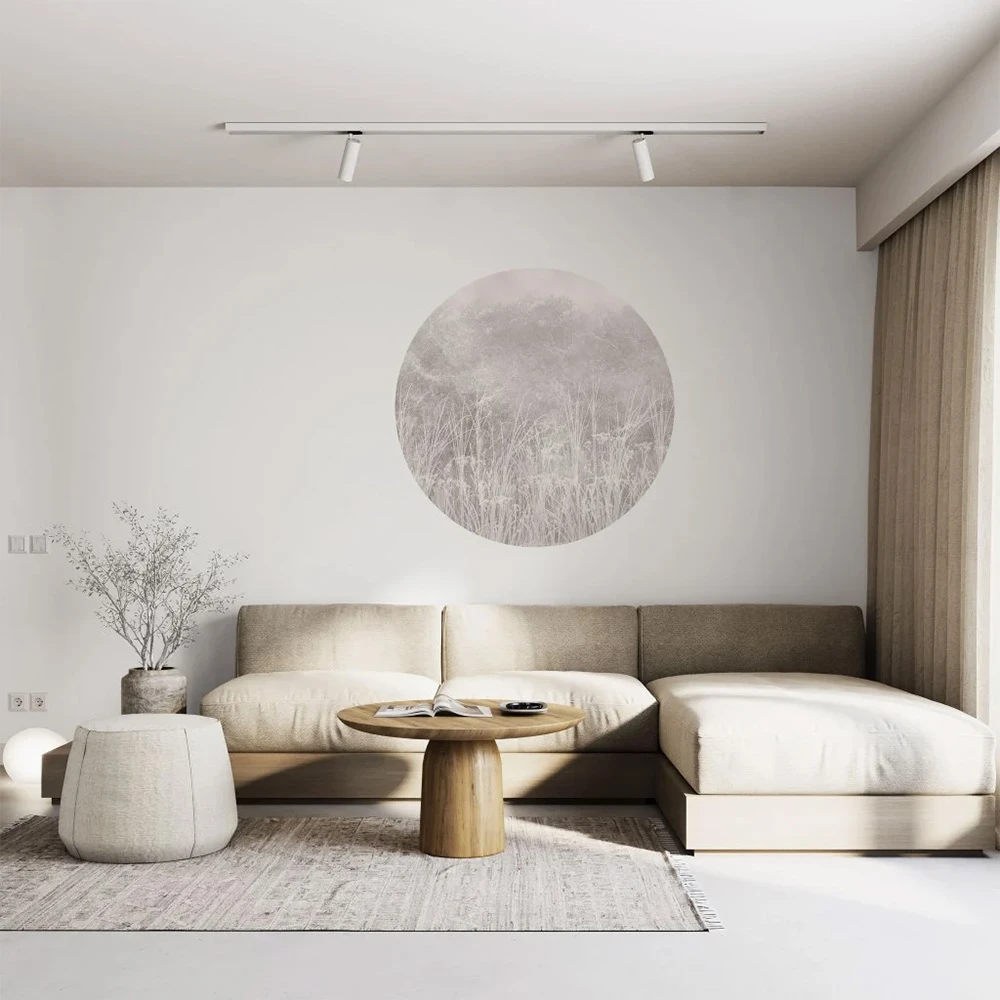 Wallpaper Wall Art Tatarac Light circle (2)