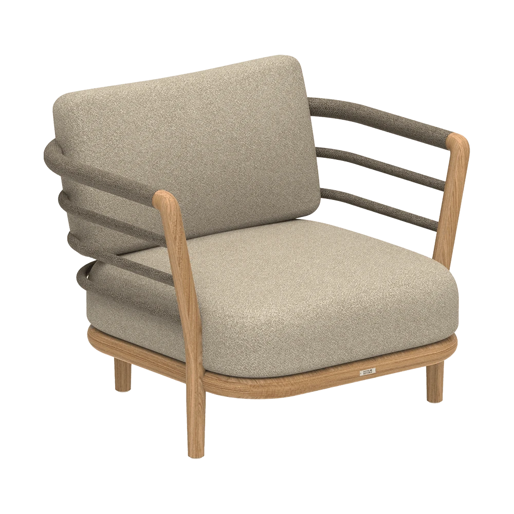 Բազկաթոռ Royal Botania Archy Lounge 75 Seater Teak