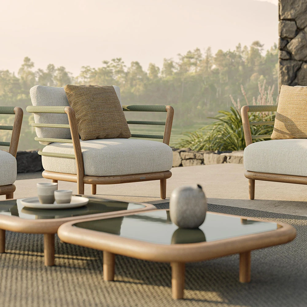 Բազկաթոռ Royal Botania Archy Lounge 75 Seater Teak (3)