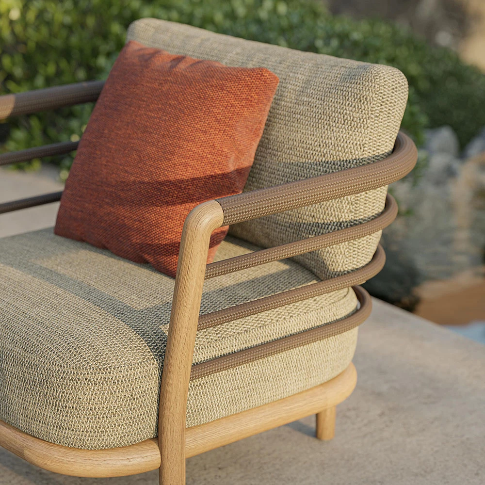Բազկաթոռ Royal Botania Archy Lounge 75 Seater Teak (4)
