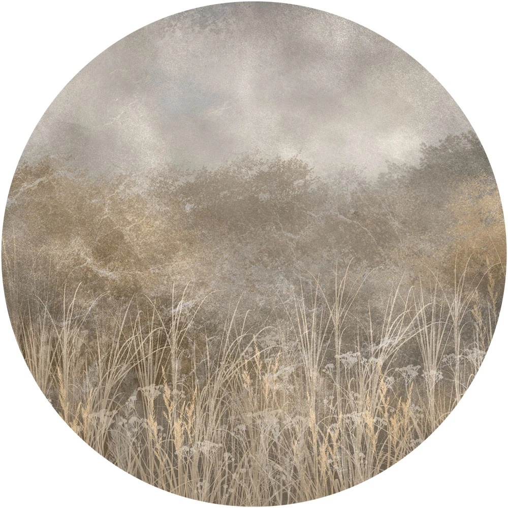Carta da parati Wall Art Tatarac circle