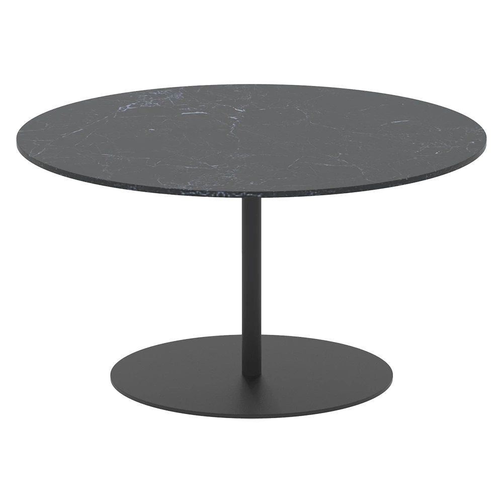 Table d'appoint Royal Botania Butler Ø 90cm plateau céramique
