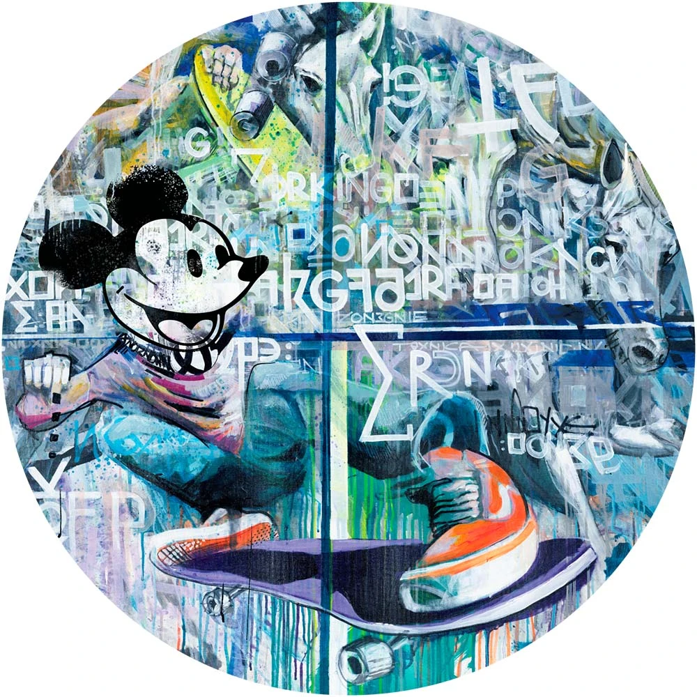 Carta da parati Wall Art Bronx circle