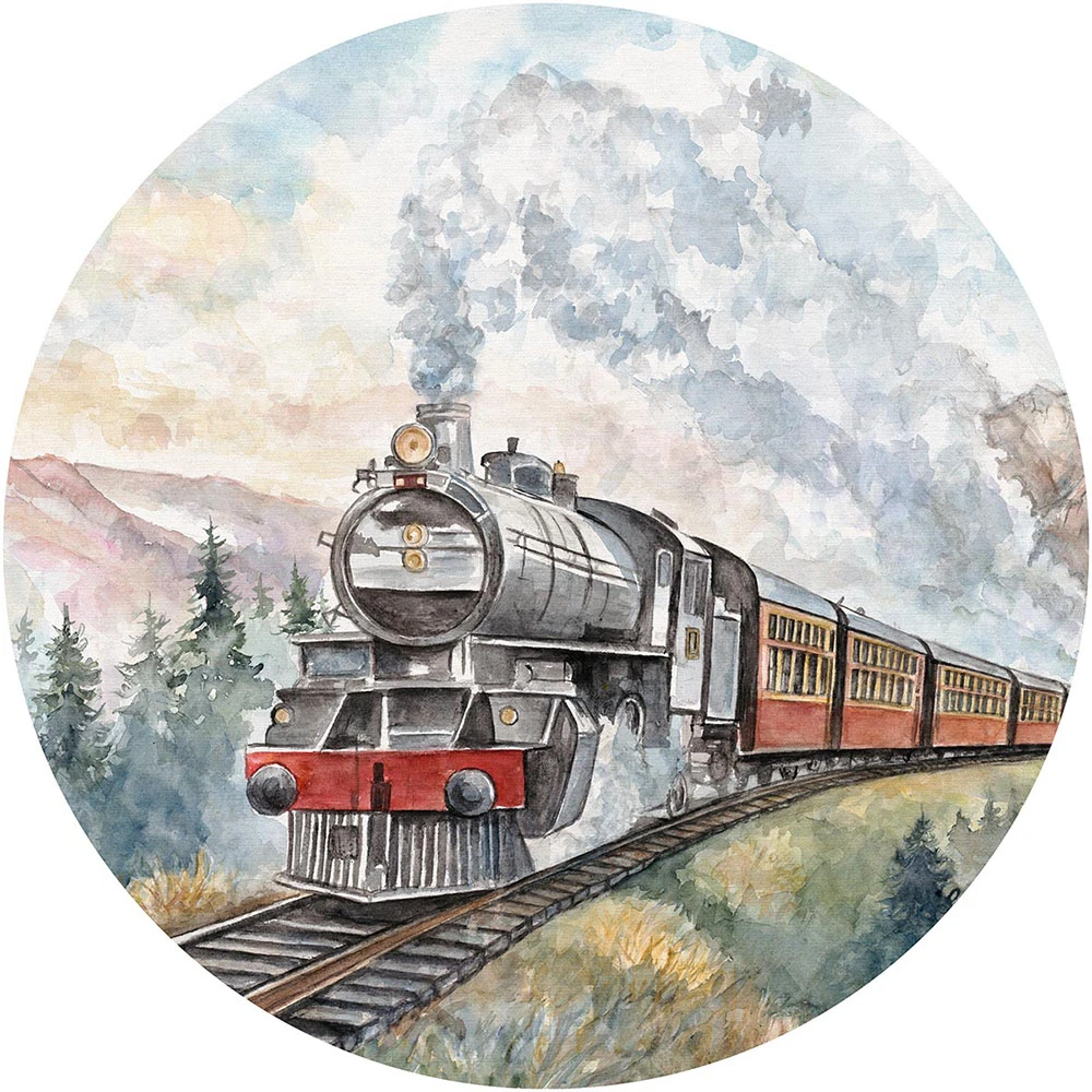 Carta da parati Wall Art Express circle