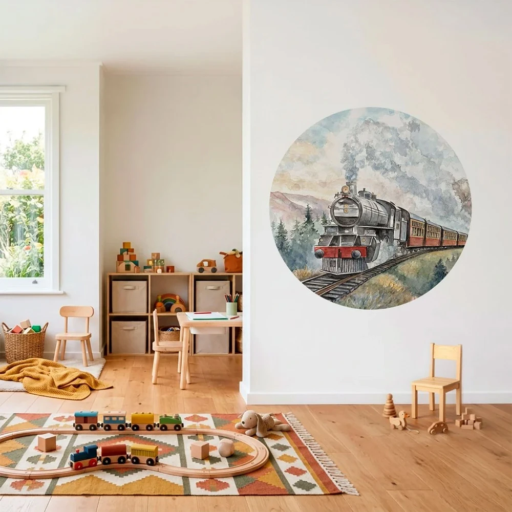 Carta da parati Wall Art Express circle (2)