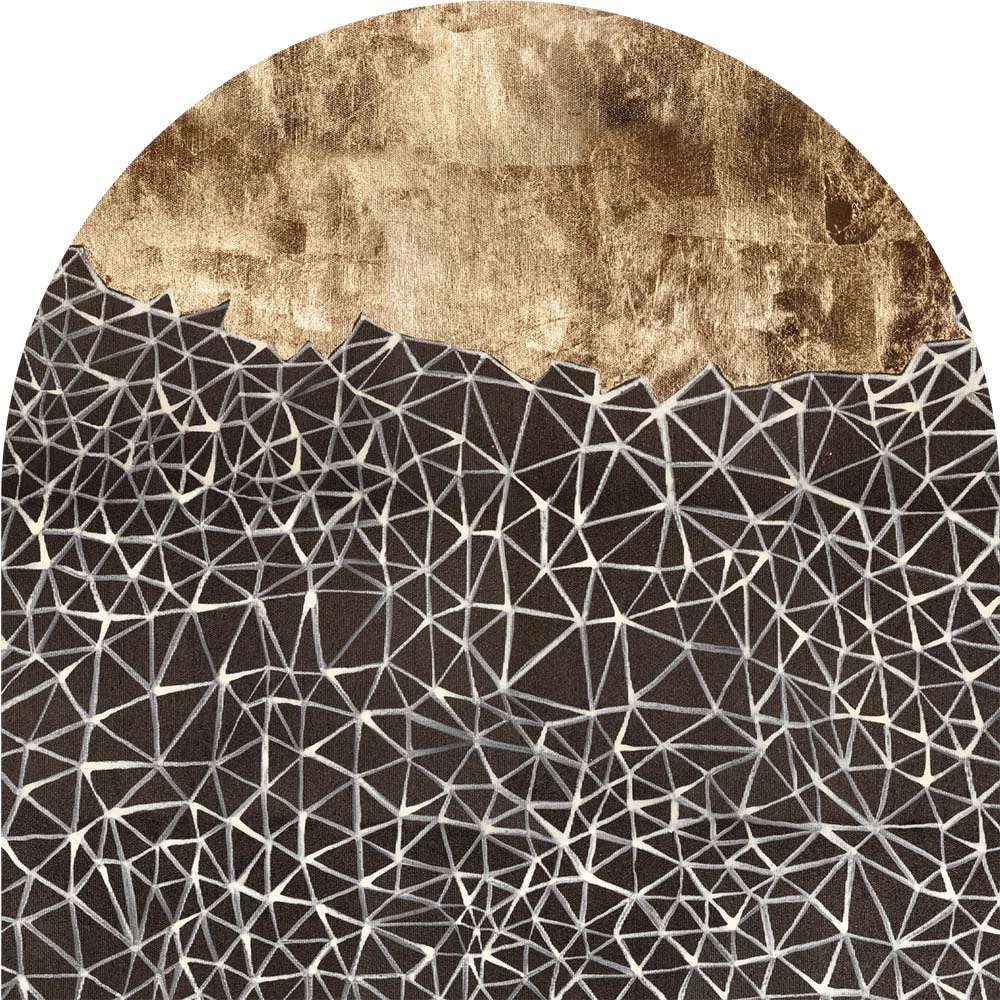 Carta da parati Wall Art Mire arc