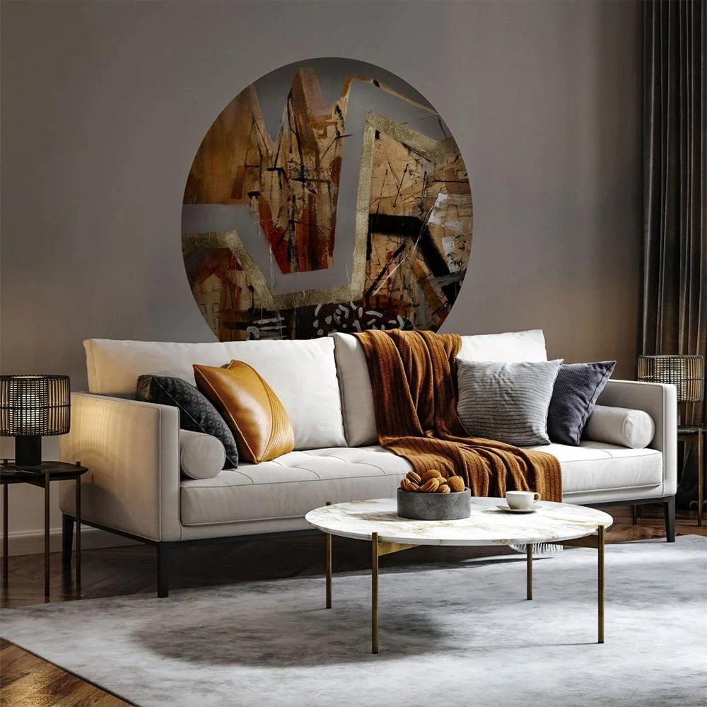 Carta da parati Wall Art Figaro circle (2)
