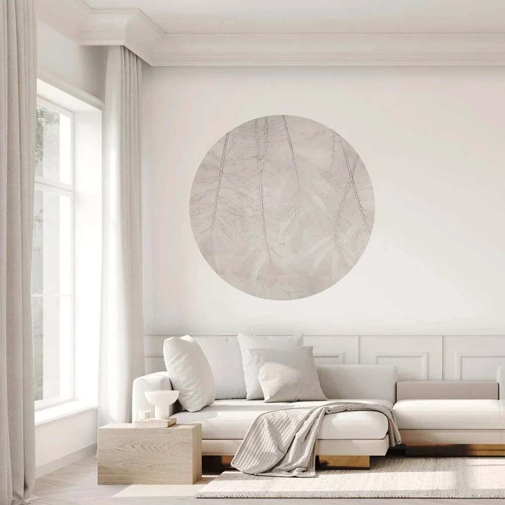 Carta da parati Wall Art Fresco Light circle (2)