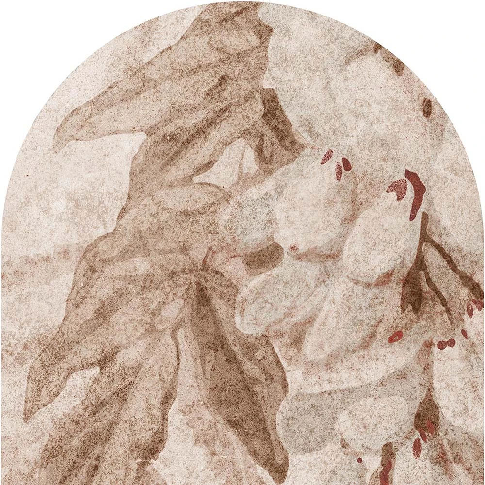 Обои Wall Art Wisteria Beige arc