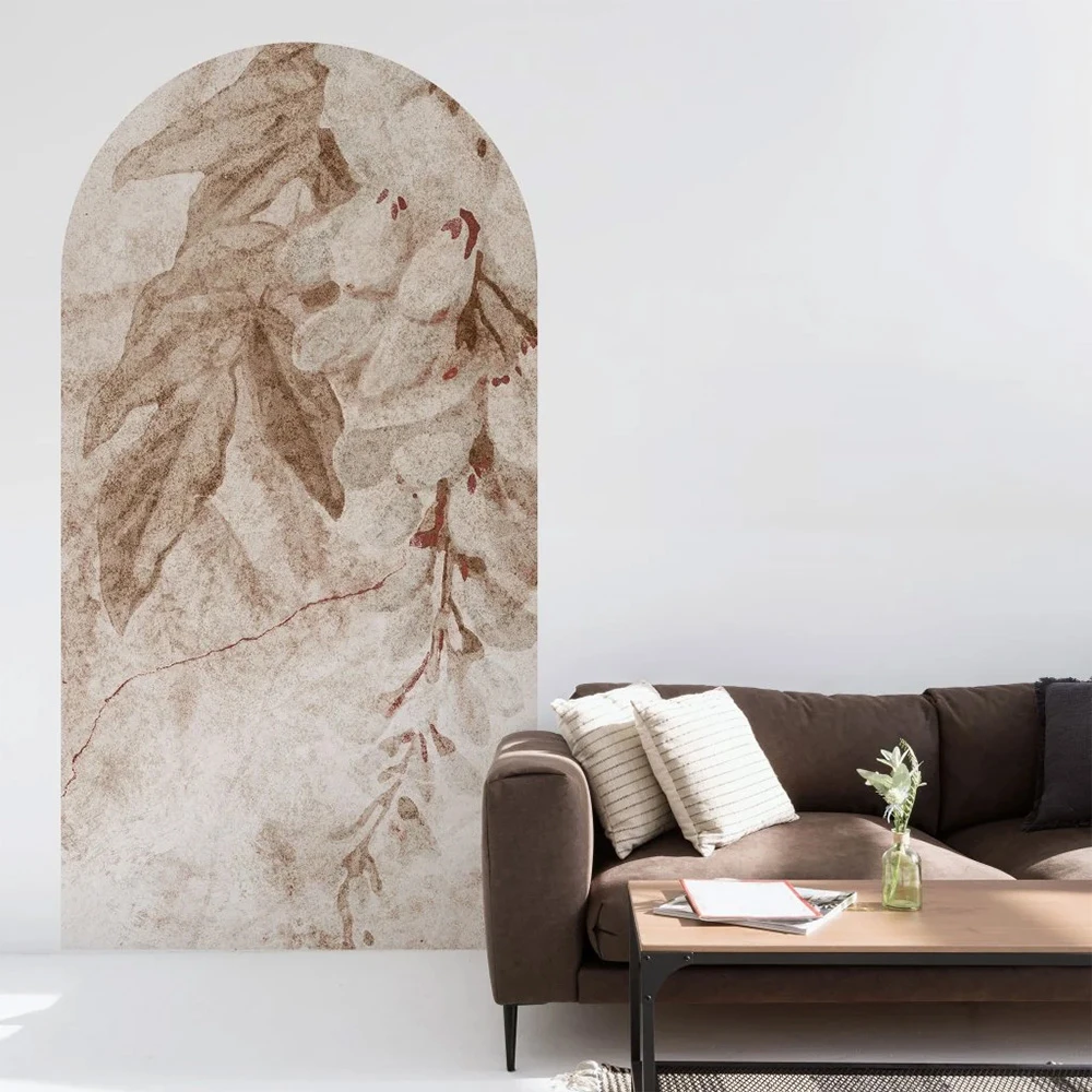 Обои Wall Art Wisteria Beige arc (2)